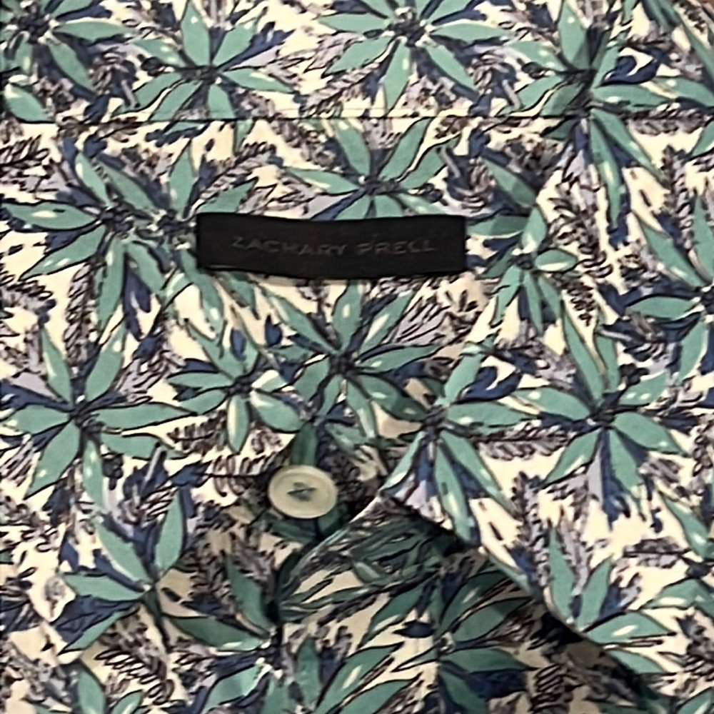 NWOT perfect Zachary Prell, medium short sleeve cotton
